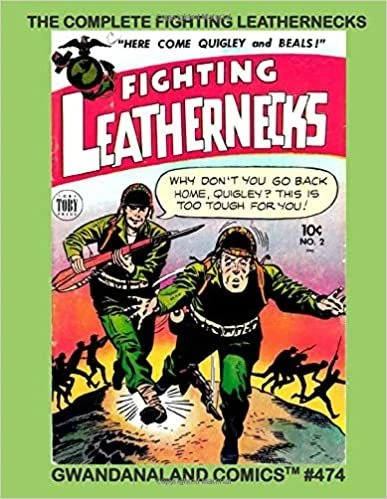Cover of The Complete Fighting Leathernecks