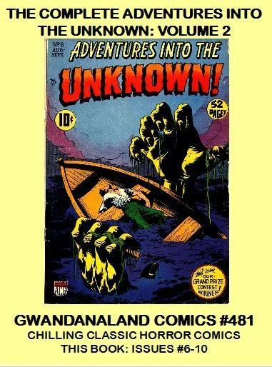 Cover of The Complete Adventures Into the Unknown: Volume 2