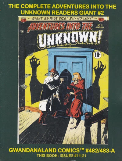 Cover of The Complete Adventures into the Unknown Readers Giant #2
