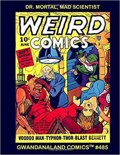 Cover of Dr. Mortal, Mad Scientist