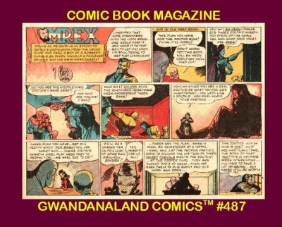 Cover of Comic Book Magazine