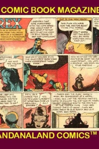 Comic Book Magazine