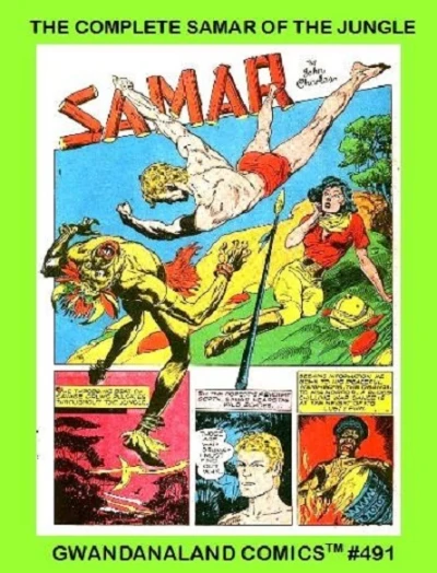 Cover of The Complete Samar of the Jungle