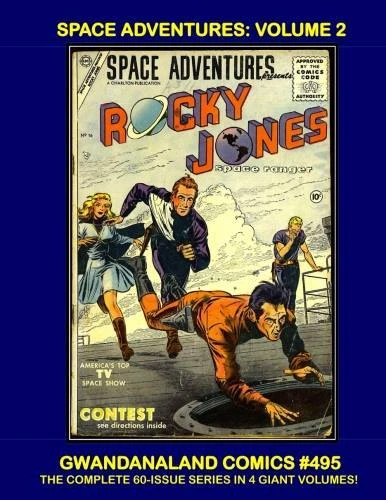Cover of Space Adventures: Volume 2