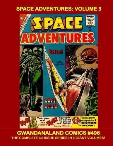 Cover of Space Adventures: Volume 3
