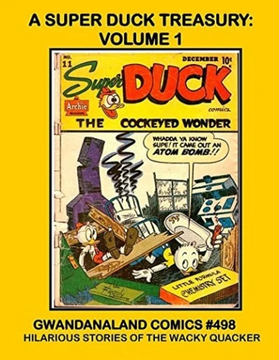 Cover of A Super Duck Treasury: Volume 1