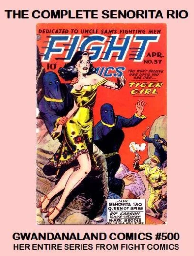 Cover of The Complete Senorita Rio