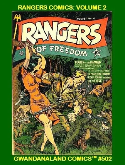 Cover of Rangers Comics: Volume 2