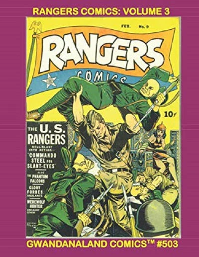 Cover of Rangers Comics: Volume 3