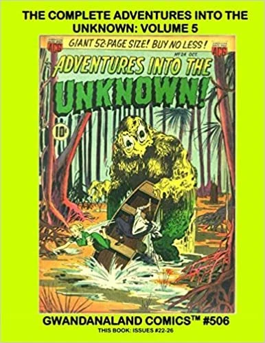 Cover of The Complete Adventures into the Unknown: Volume 5