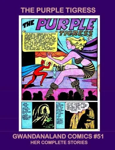 Cover of The Purple Tigress