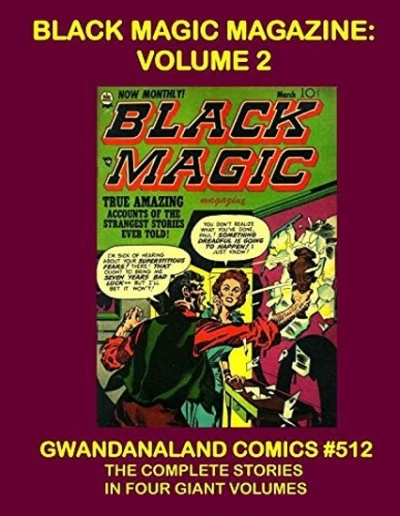 Cover of Black Magic Magazine: Volume 2
