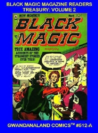 Cover of Black Magic Magazine Readers Treasury: Volume 2