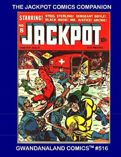Cover of The Jackpot Comics Companion