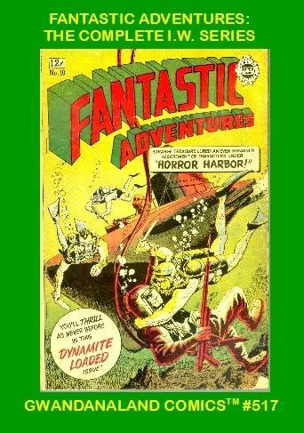 Cover of Fantastic Adventures: The Complete I.W. Series