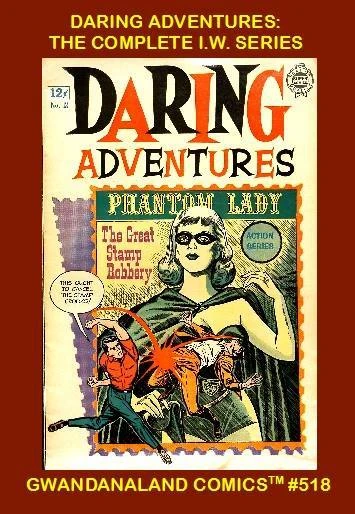 Cover of Daring Adventures: The Complete I.W. Series