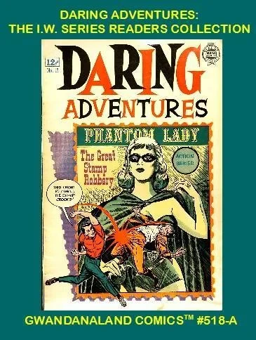 Cover of Daring Adventures: The I.W. Series Readers Collection