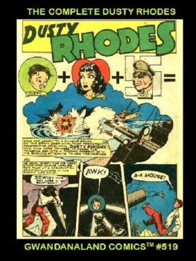 Cover of The Complete Dusty Rhodes