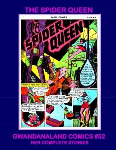 Cover of The Spider Queen