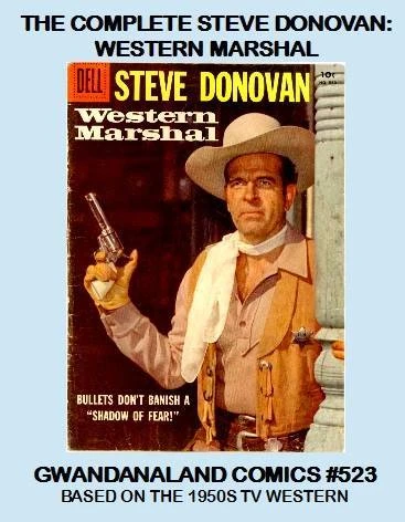 Cover of The Complete Steve Donovan: Western Marshal