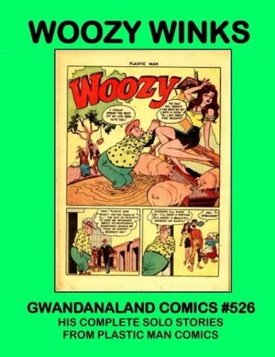Cover of Woozy Winks