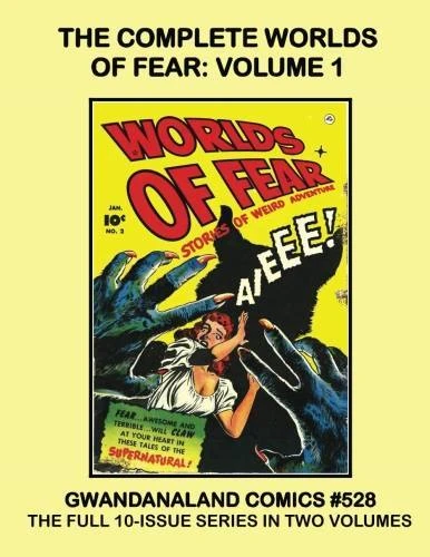 Cover of A Worlds of Fear Treasury