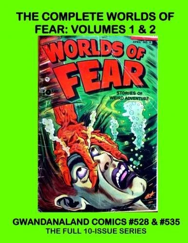 Cover of The Complete Worlds of Fear: Volumes 1 & 2