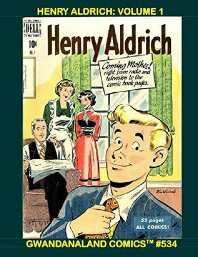 Cover of Henry Aldrich: Volume 1