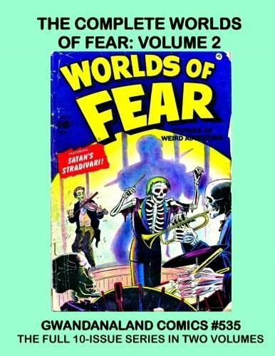 Cover of The Complete Worlds of Fear: Volume 2