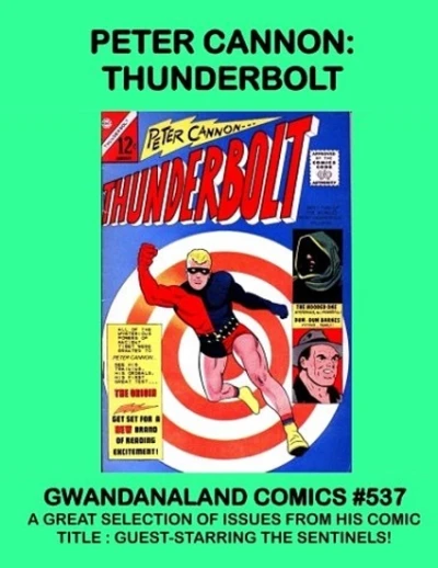 Cover of Peter Cannon: Thunderbolt