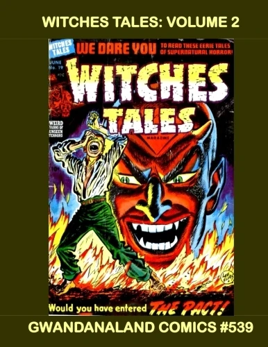 Cover of Witches Tales: Volume 2