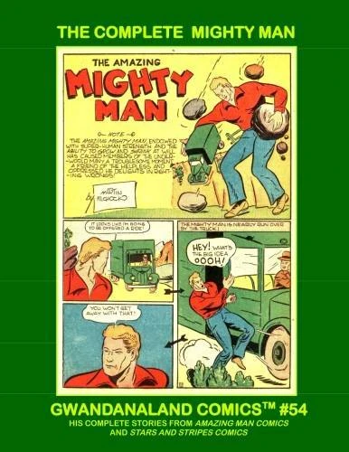 Cover of The Complete Mighty Man