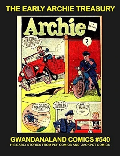 Cover of The Early Archie Treasury