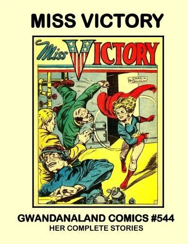 Cover of Miss Victory