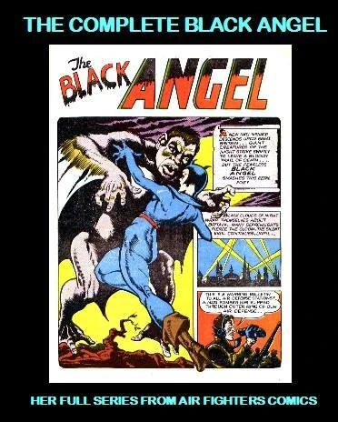 Cover of The Complete Black Angel