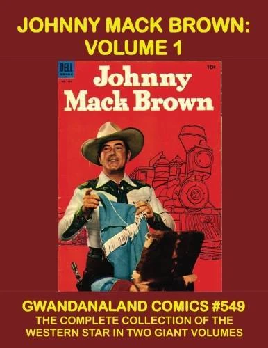 Cover of Johnny Mack Brown: Volume 1