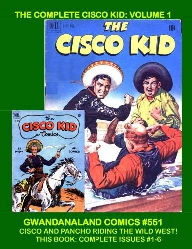 Cover of The Complete Cisco Kid: Volume 1