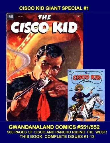 Cover of Cisco Kid Giant Special #1
