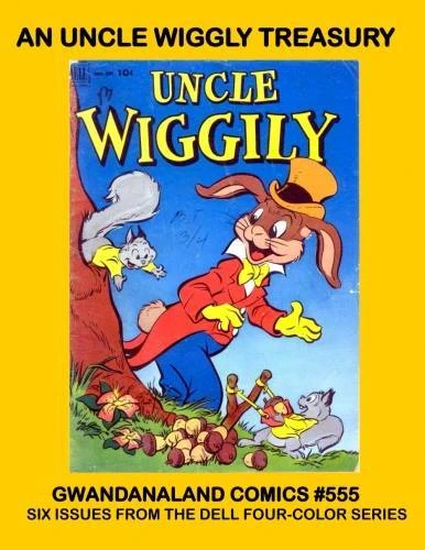 Cover of An Uncle Wiggly [i.e. Wiggily]Treasury