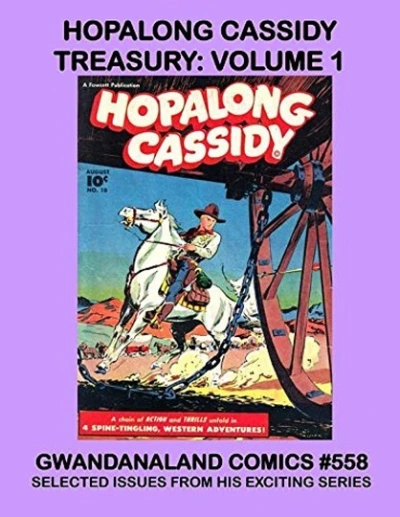 Cover of Hopalong Cassidy Treasury: Volume 1