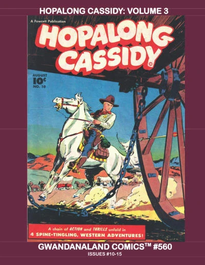Cover of Hopalong Cassidy: Volume 3