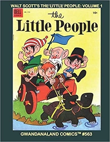 Cover of Walt Scott's The Little People Volume 1