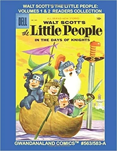 Cover of Walt Scott's The Little People: Volumes 1 & 2 Readers Collection