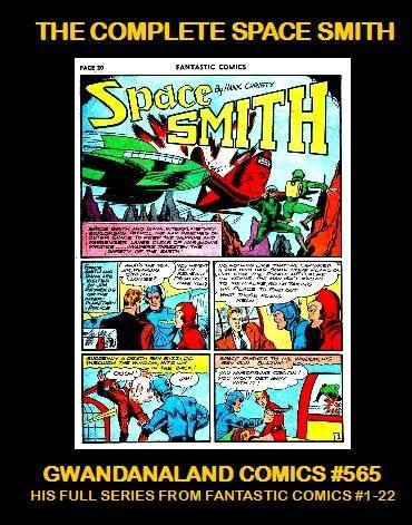 Cover of The Complete Space Smith