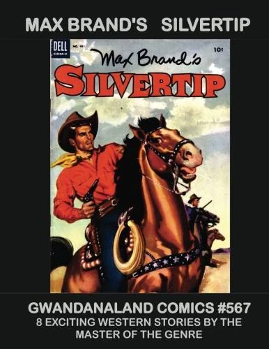 Cover of Max Brand's Silvertip