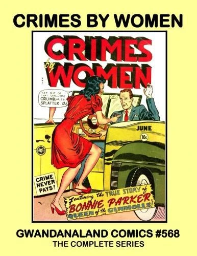 Cover of Crimes By Women