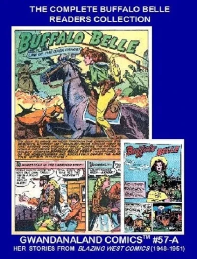 Cover of The Complete Buffalo Belle Readers Collection