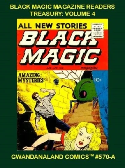 Cover of Black Magic Magazine Readers Treasuy: Volume 4