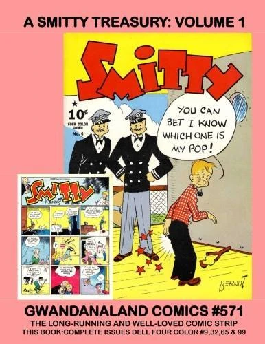Cover of A Smitty Treasury: Volume 1