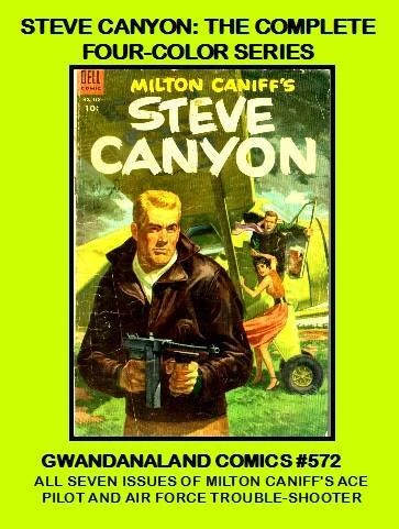 Cover of Steve Canyon: The Complete Four-Color Series